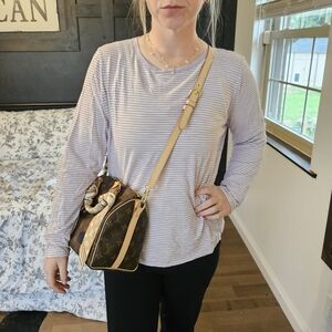 Stripped long sleeve Tshirt